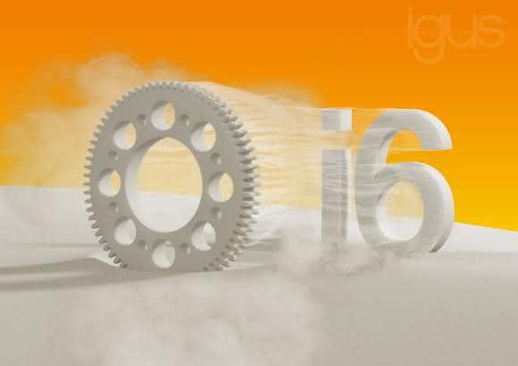 iglidur I6 für additive Fertigung Additive Fertigung: 3D-gedruckte Zahnräder schneiden bei Igus besser ab