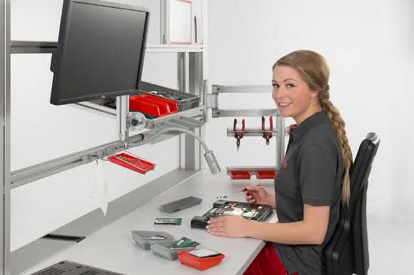 item Strahler Arbeitsplatzsystem