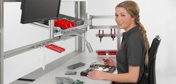 item Strahler Arbeitsplatzsystem