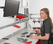 item Strahler Arbeitsplatzsystem