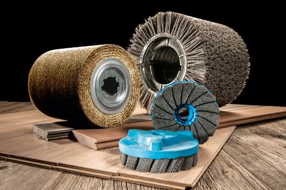 Technische Bürsten: Kullen-Koti zeigt Anwendungen in der Holzbearbeitung