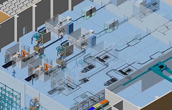 Fabrikplanung: 3 Schritte zur 3D-Fabrikplanung