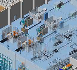 Fabrikplanung: 3 Schritte zur 3D-Fabrikplanung