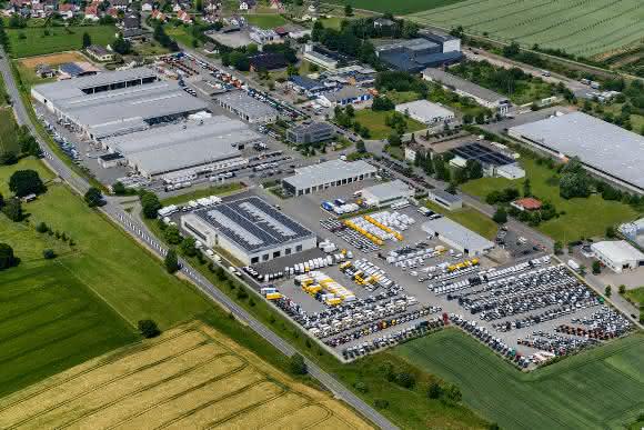 Werksgelände der Spier GmbH in Steinheim Werksgelände der Spier GmbH in Steinheim