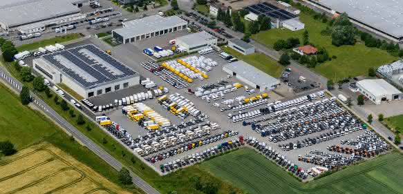 Werksgelände der Spier GmbH in Steinheim