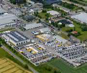 Werksgelände der Spier GmbH in Steinheim Werksgelände der Spier GmbH in Steinheim