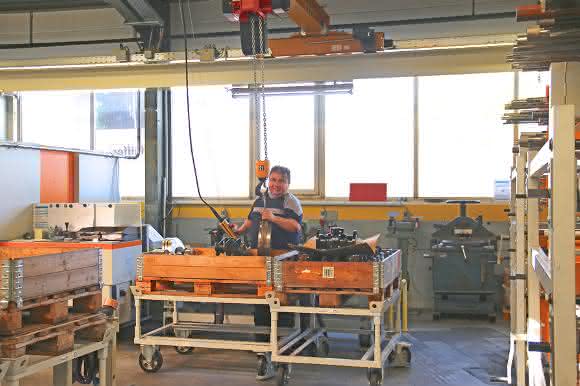 Vetter_Pfeifer_Arbeitsplatz Saege
