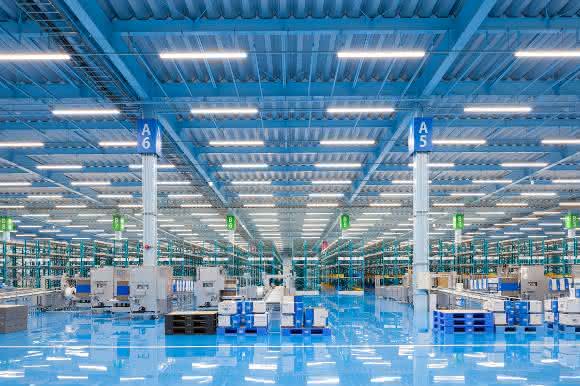 Logistikzentrum Big Daishowa Logistikzentrum Big Daishowa