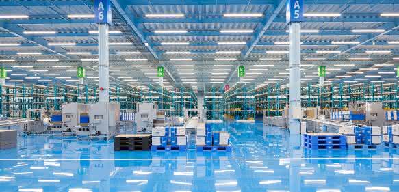 Logistikzentrum Big Daishowa Logistikzentrum Big Daishowa