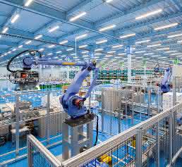 Logistikzentrum Big Daishowa Logistikzentrum Big Daishowa