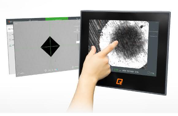 Qness-Bedienkonzept Qpix T2