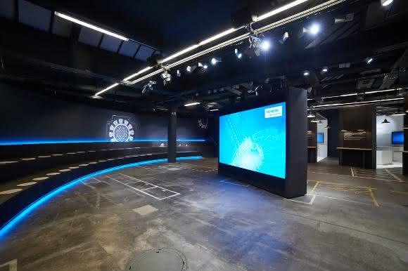 Metallbearbeitung wird digital Arena der Digitalisierung bei Siemens