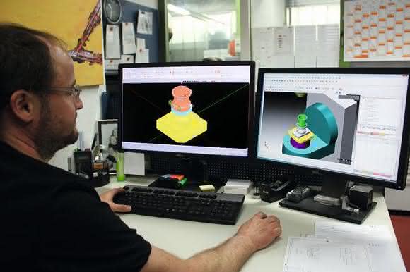 Virtual Machining-Software: Schuss ins Schwarze Virtual Machining-Software: Schuss ins Schwarze