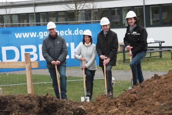 Ehrhardt Neubau Boppard Spatenstich Ehrhardt Neubau Boppard Spatenstich