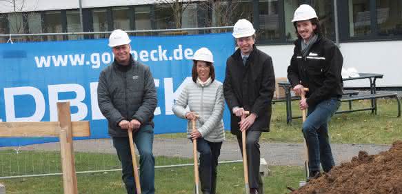 Ehrhardt Neubau Boppard Spatenstich Ehrhardt Neubau Boppard Spatenstich
