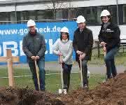 Ehrhardt Neubau Boppard Spatenstich