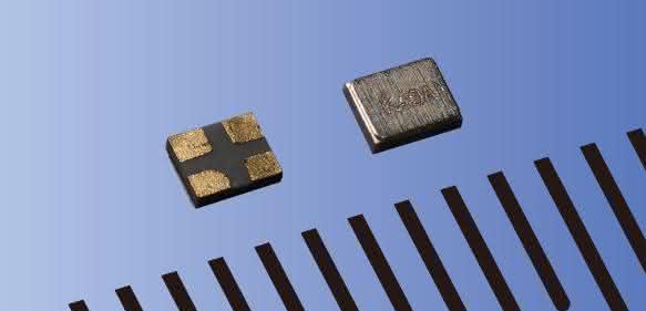 Wearables: Kleinster Schwingquarz für Smartphones und Co.
