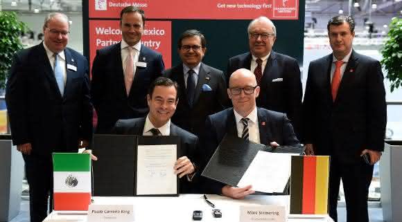 Hannover Messe 2018: Mexiko wird Partnerland