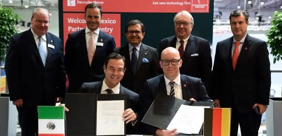 Hannover Messe 2018: Mexiko wird Partnerland