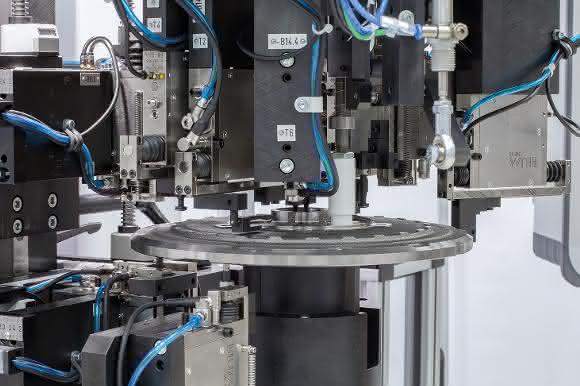 Dynamische Messung von rotationssymmetrischen Werkstücken
