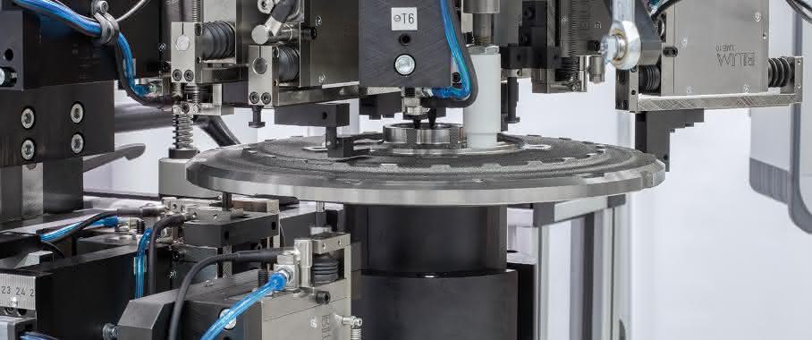 Dynamische Messung von rotationssymmetrischen Werkstücken Dynamische Messung von rotationssymmetrischen Werkstücken