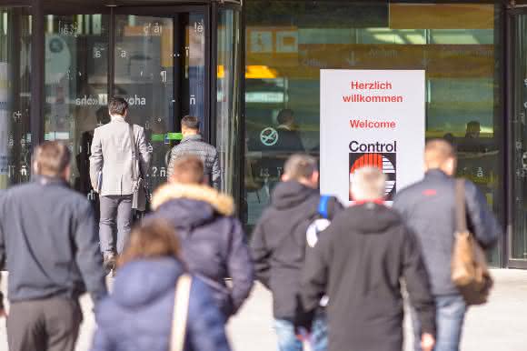 Fachmesse für Qualitätssicherung: Control 2017 meldet Rekordbeteiligung und Flächenzuwachs Fachmesse für Qualitätssicherung: Control 2017 meldet Rekordbeteiligung und Flächenzuwachs