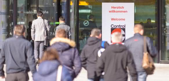 Fachmesse für Qualitätssicherung: Control 2017 meldet Rekordbeteiligung und Flächenzuwachs