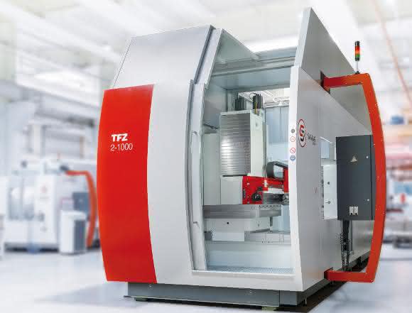Tiefbohr-Fräszentrum TFZ 2
