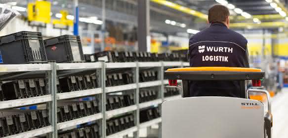 Zusammenspiel autarker Systeme: iShelf und iGo sichern Just-in-Time-Versorgung bei Still
