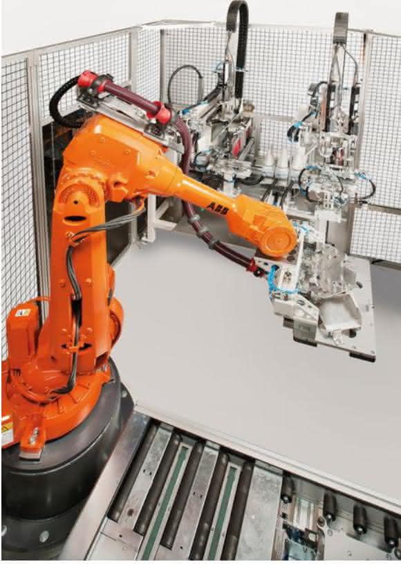 Roboteranlage