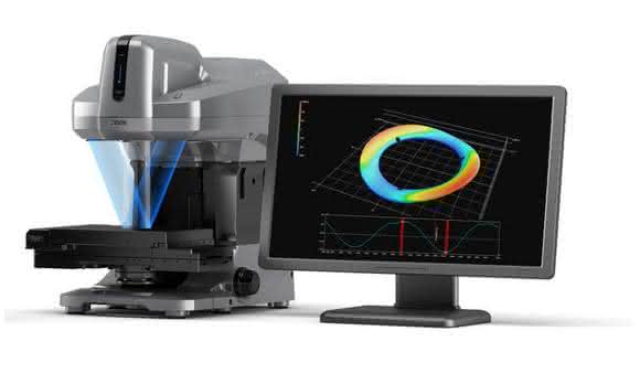 Keyence bietet: Sekundenschnelle Prüfung von 3D-Formen Keyence bietet: Sekundenschnelle Prüfung von 3D-Formen