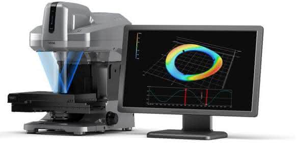 Keyence bietet: Sekundenschnelle Prüfung von 3D-Formen