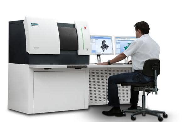 Computertomographie-Workstation