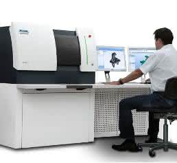 Computertomographie-Workstation