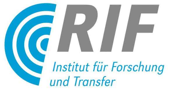 RIF Institut für Forschung und Transfer e.V. RIF Institut für Forschung und Transfer e.V.