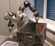 Bin Picking mit einem kollaborativen ABB-YuMi-Roboter