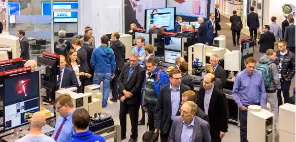 Control Messe Qualitätssicherung