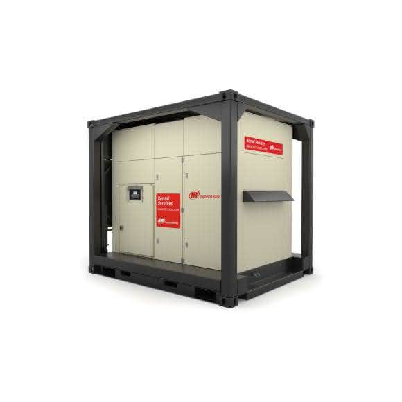Ingersoll Rand auf der ComVac Ingersoll Rand auf der ComVac