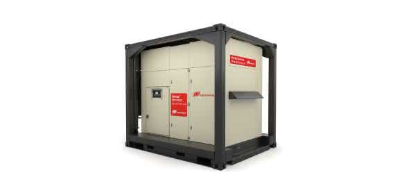 Ingersoll Rand auf der ComVac