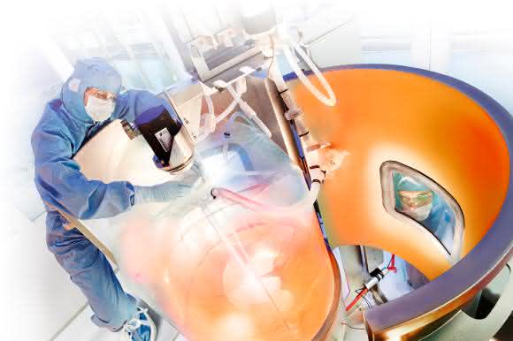 Medikamentenproduktion mit Sartorius-Produkten.