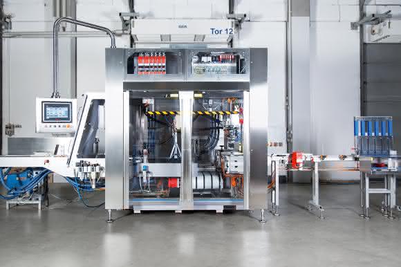 SEW Verpackungsmaschine
