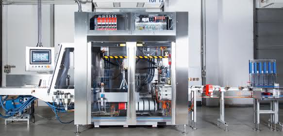 SEW Verpackungsmaschine