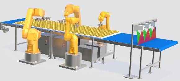 Backroboter: Teiglinge automatisiert einritzen