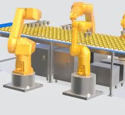 Backroboter: Teiglinge automatisiert einritzen Backroboter: Teiglinge automatisiert einritzen