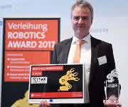 HANNOVER MESSE 2017: fleXstructures gewinnt ROBOTICS AWARD 2017