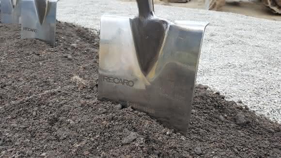 IGZ-Recaro-Spatenstich IGZ-Recaro-Spatenstich