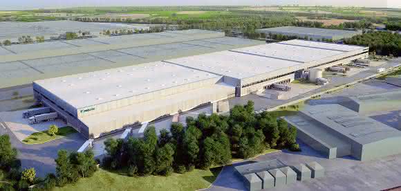 Prologis Logistikhalle Unna