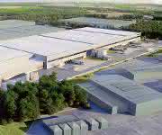 Prologis Logistikhalle Unna