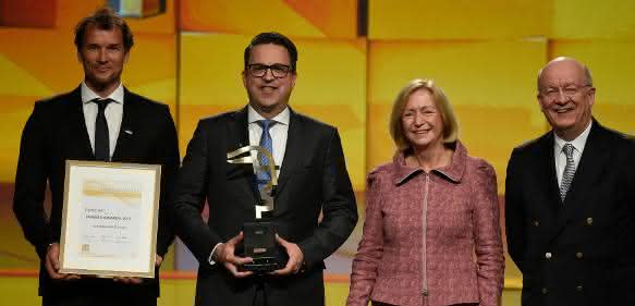 Schunk gewinnt Hermes Award 2017