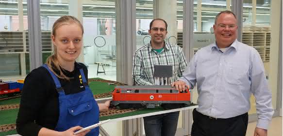 Harting Azubis Digitalisierung